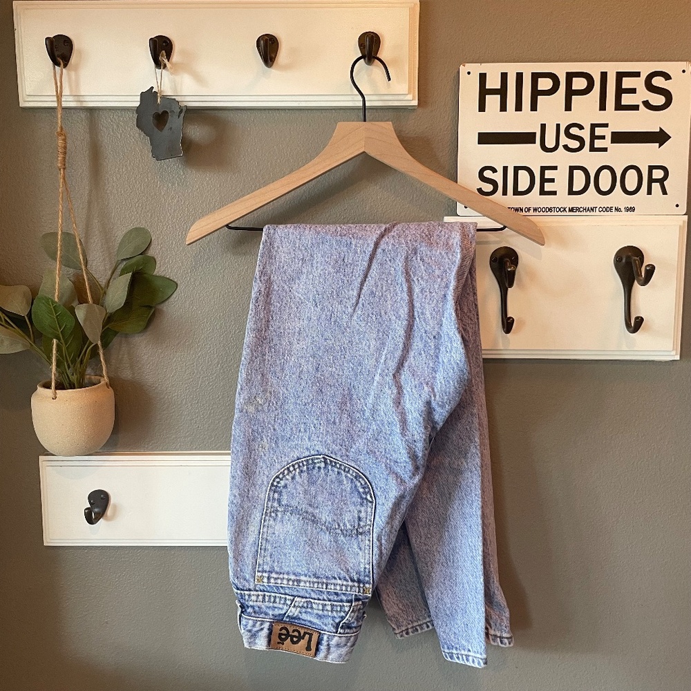 [Lee] 90's VTG Mom Blue Jeans